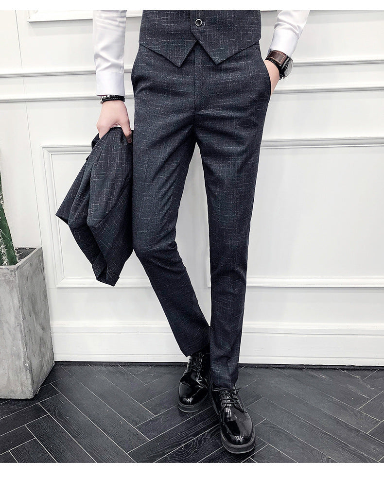 Wedding groomsmen wedding suit men’s suit