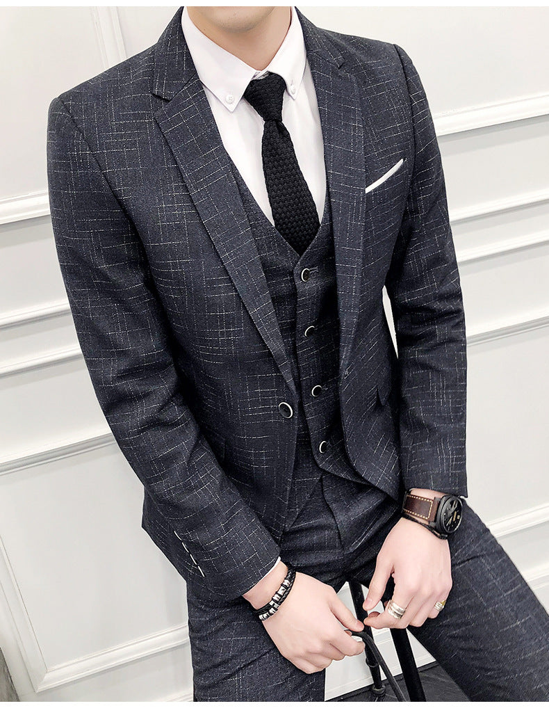 Wedding groomsmen wedding suit men’s suit