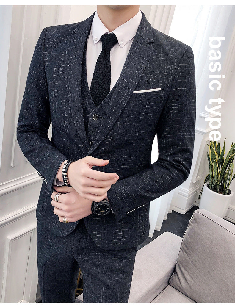 Wedding groomsmen wedding suit men’s suit