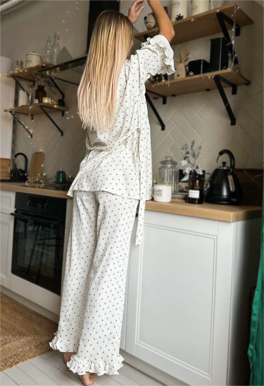 White Polyester Pants Global Luxury Fashion Brand