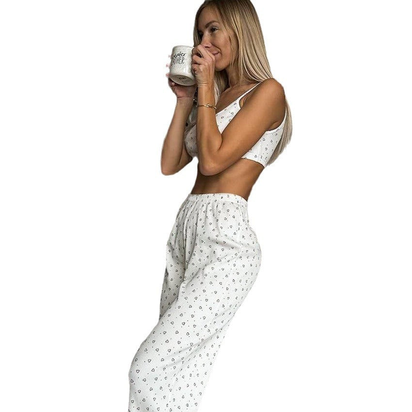 White Polyester Pants Global Luxury Fashion Brand
