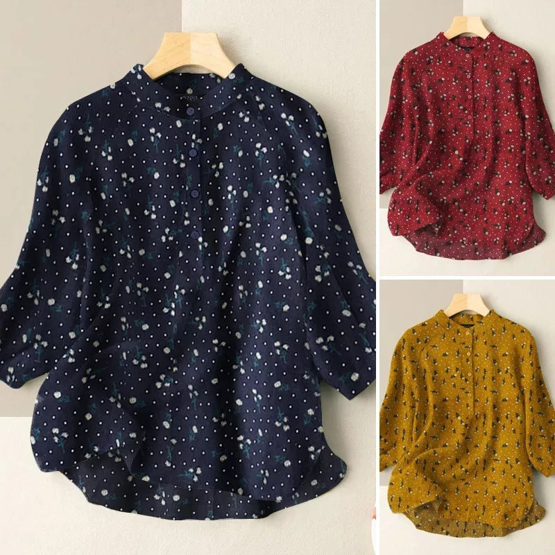 Women’s Casual Loose Printed Shirt