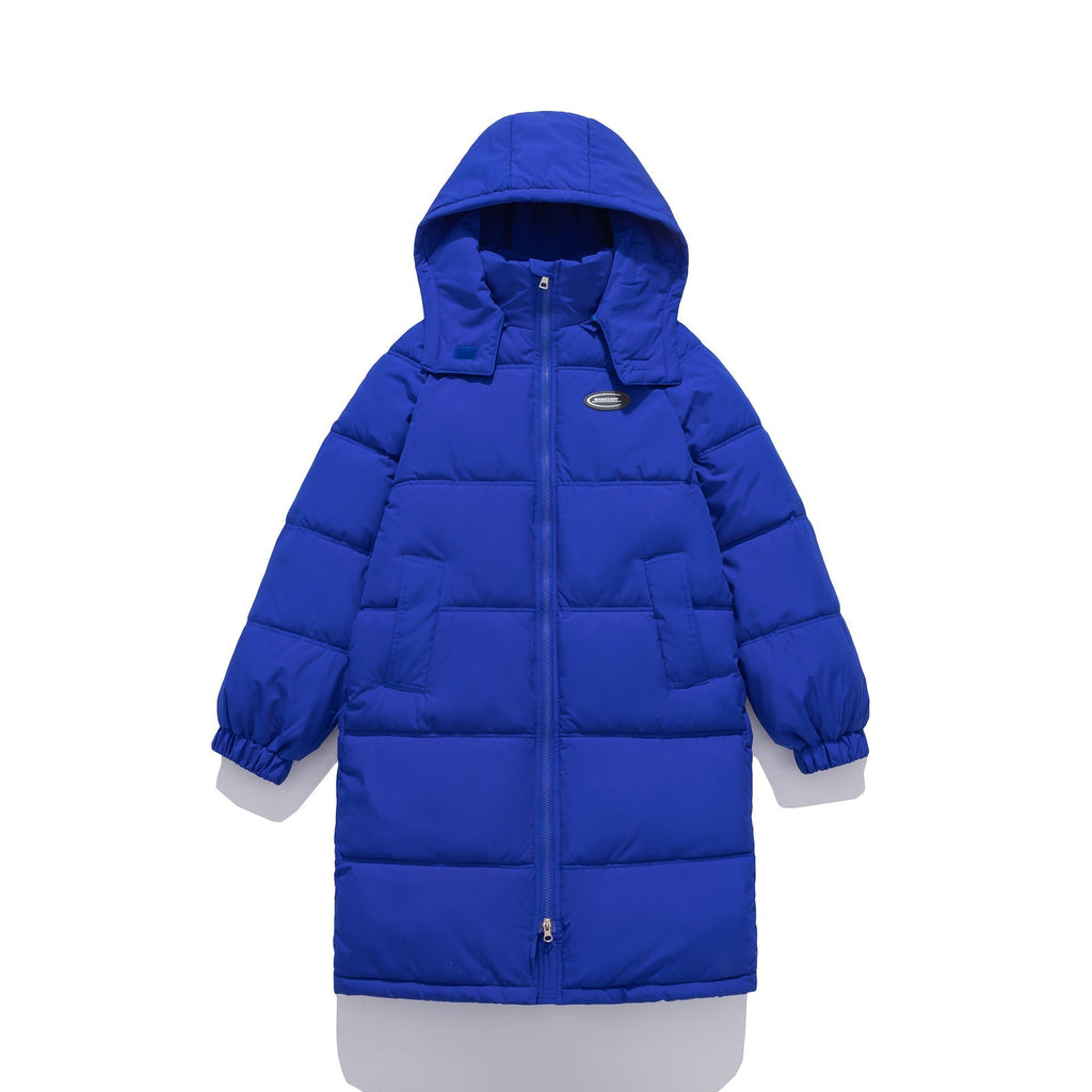 Women’s Mid-length Loose Overknee Thickened Cotton Padded Coat