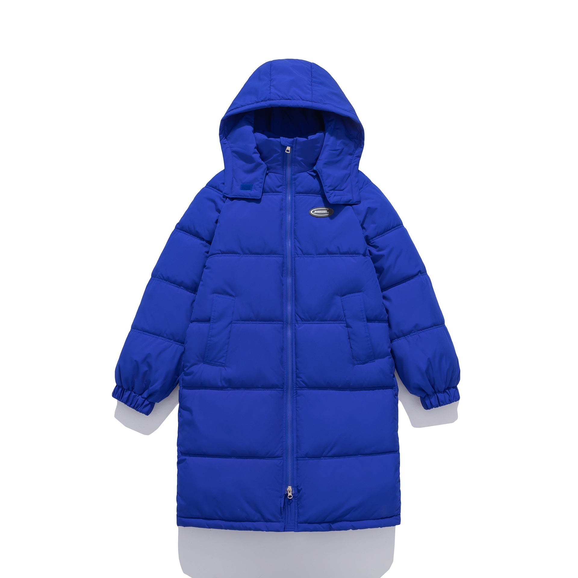 Women’s Mid-length Loose Overknee Thickened Cotton Padded Coat