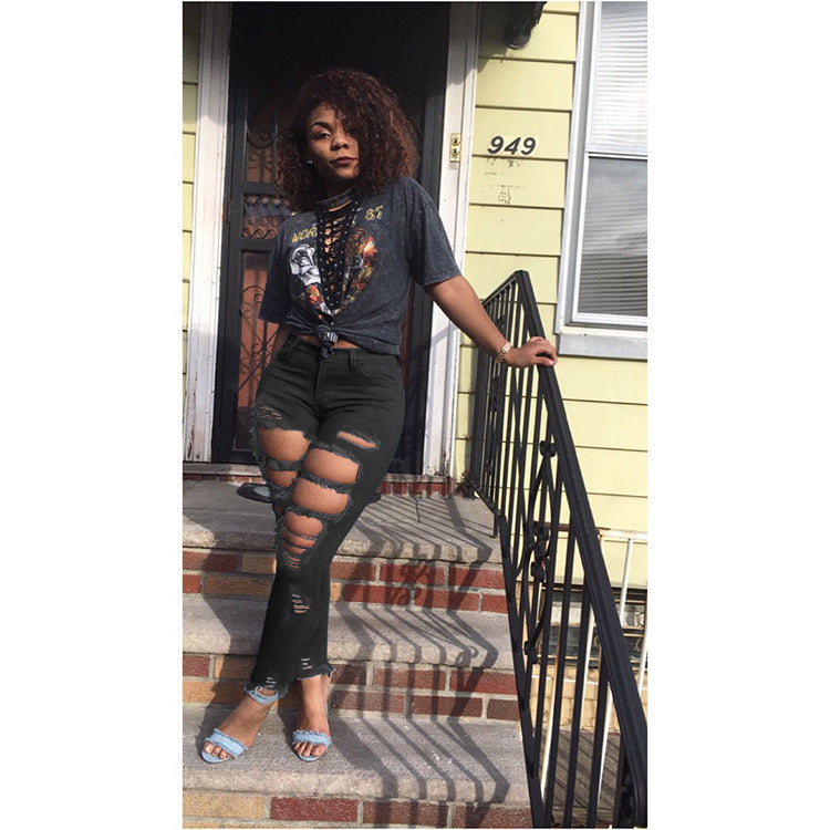 Women’s Beggar Denim Skinny Pants