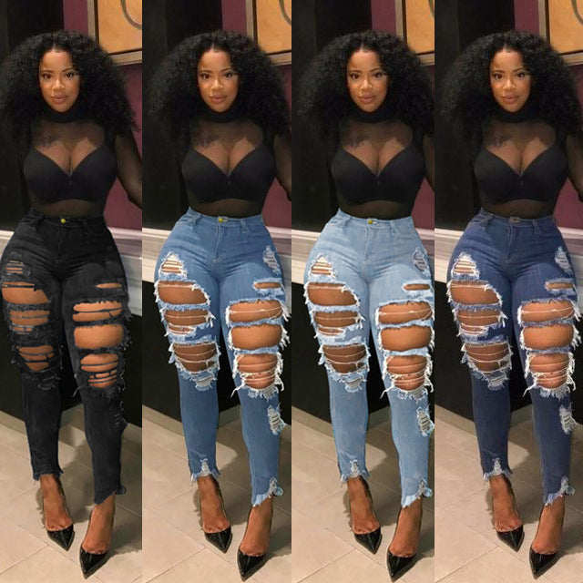 Women’s Beggar Denim Skinny Pants