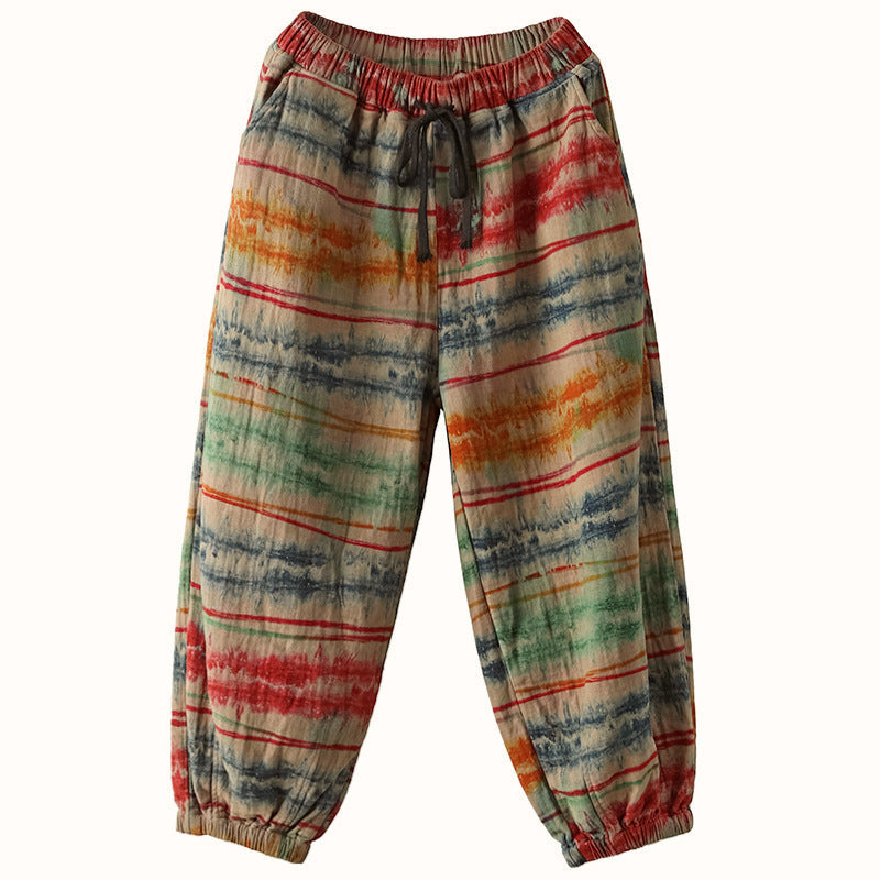 Women’s Fashion Casual Pants Slim Bloomers
