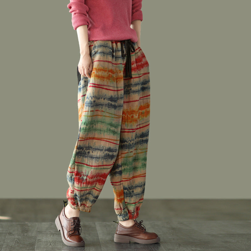 Women’s Fashion Casual Pants Slim Bloomers