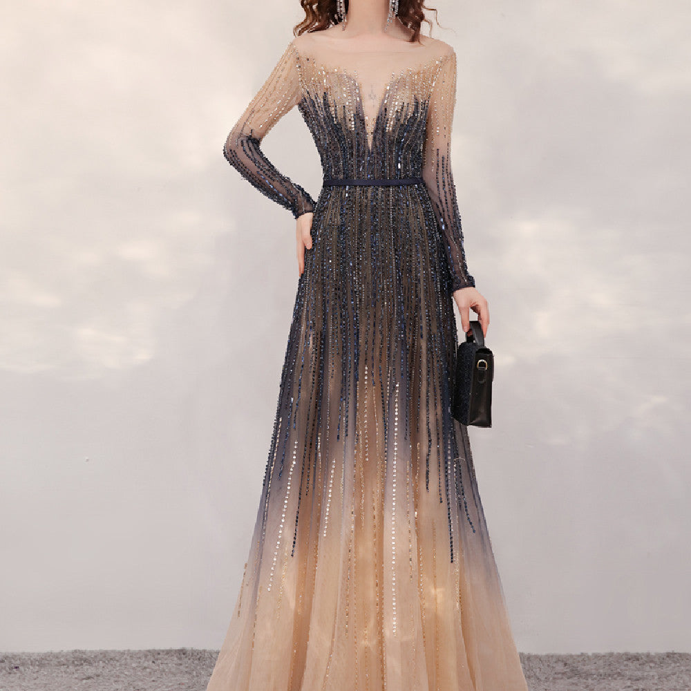 Women’s Fashion Long Host Dress