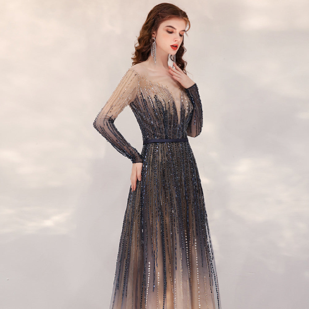 Women’s Fashion Long Host Dress