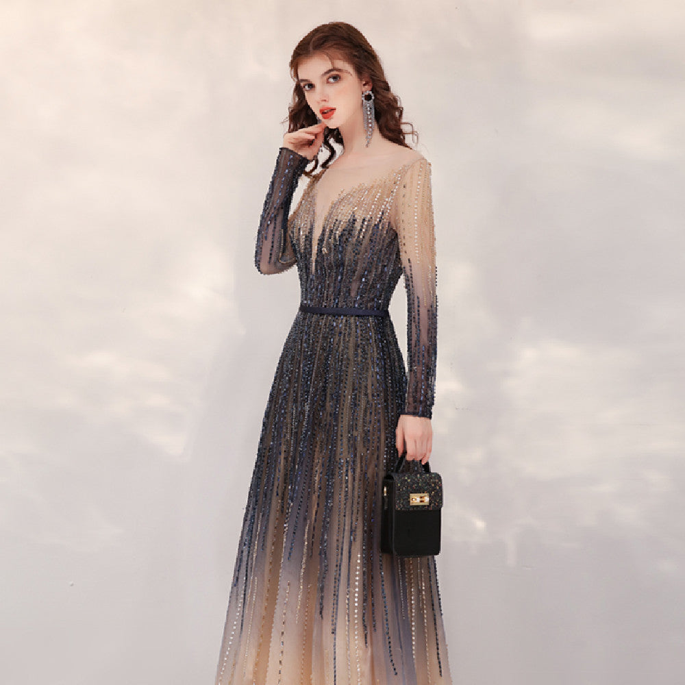 Women’s Fashion Long Host Dress