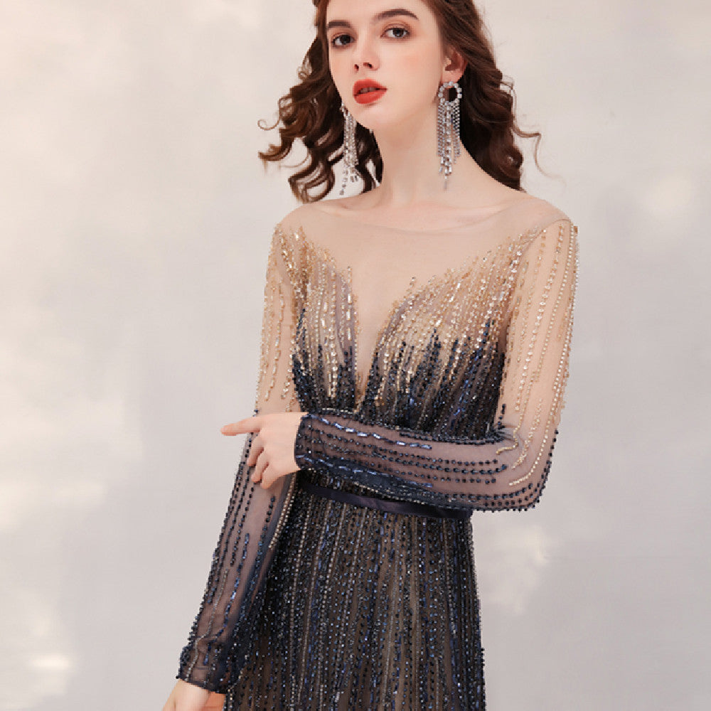 Women’s Fashion Long Host Dress