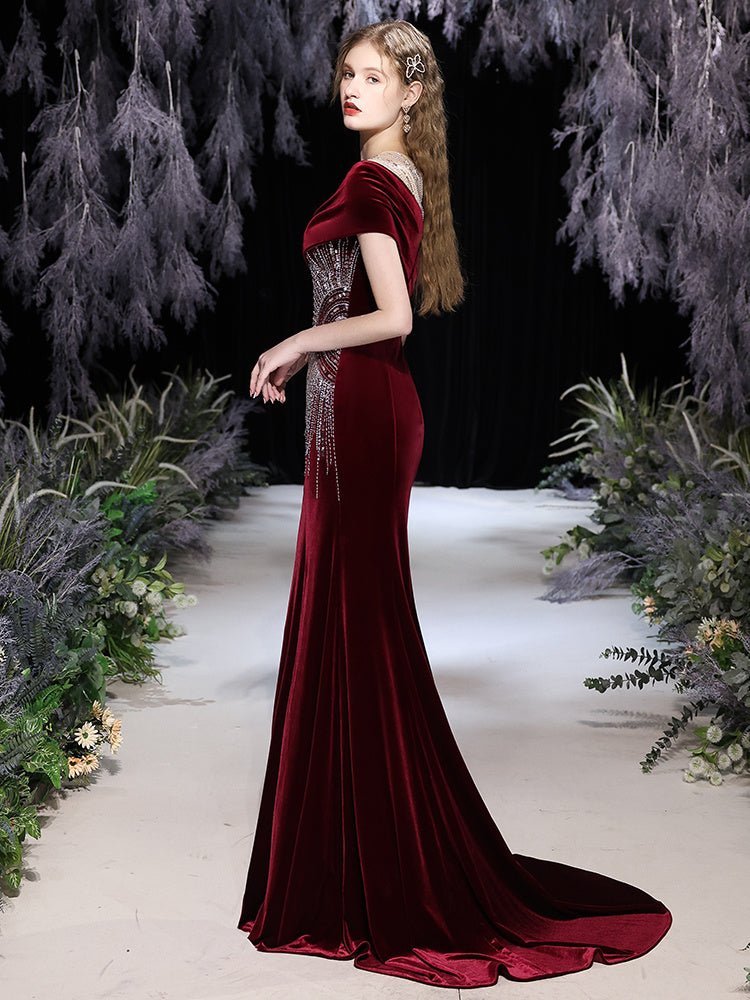 Women’s High-end Evening Dress Mermaid Temperament
