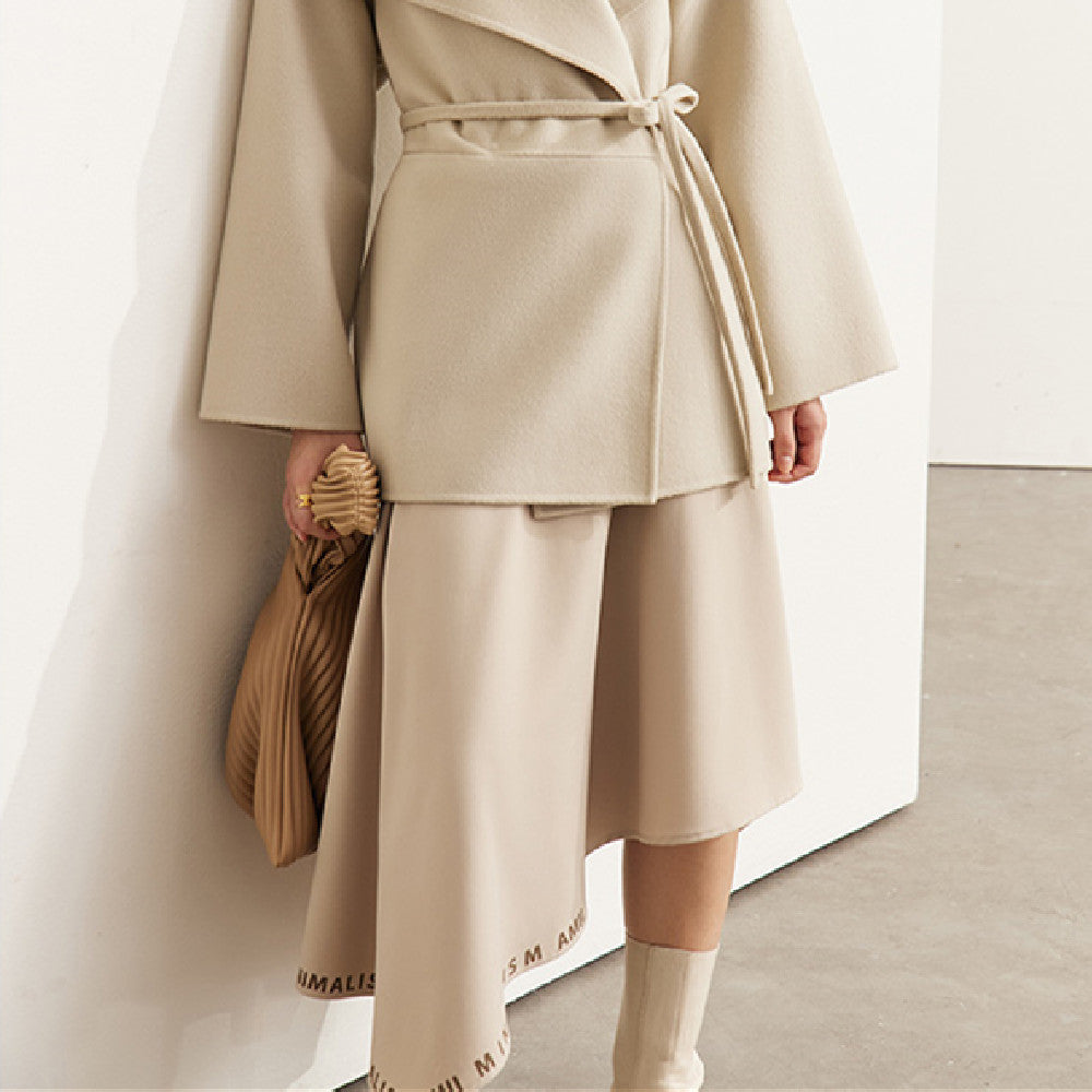 Women’s Medium Long Reversible Coat