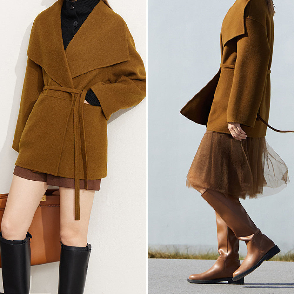 Women’s Medium Long Reversible Coat
