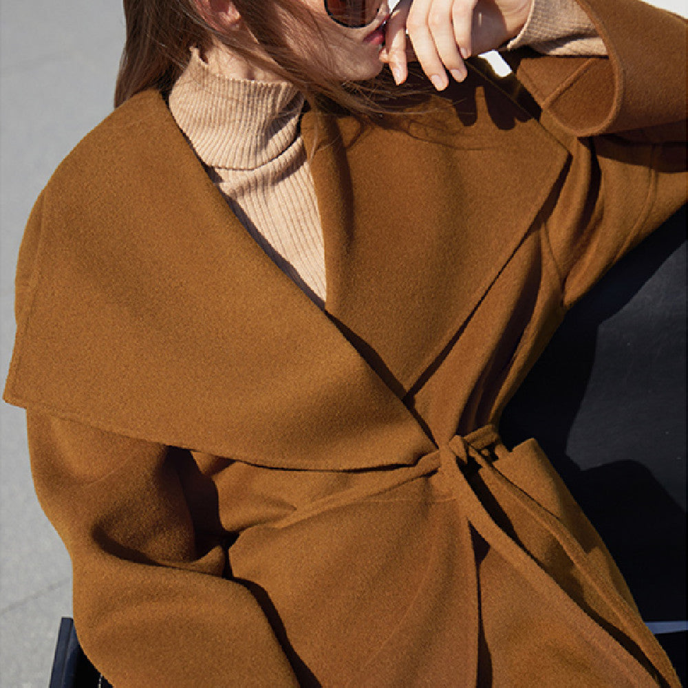 Women’s Medium Long Reversible Coat