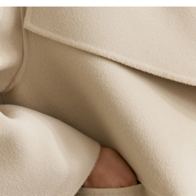 Women’s Medium Long Reversible Coat