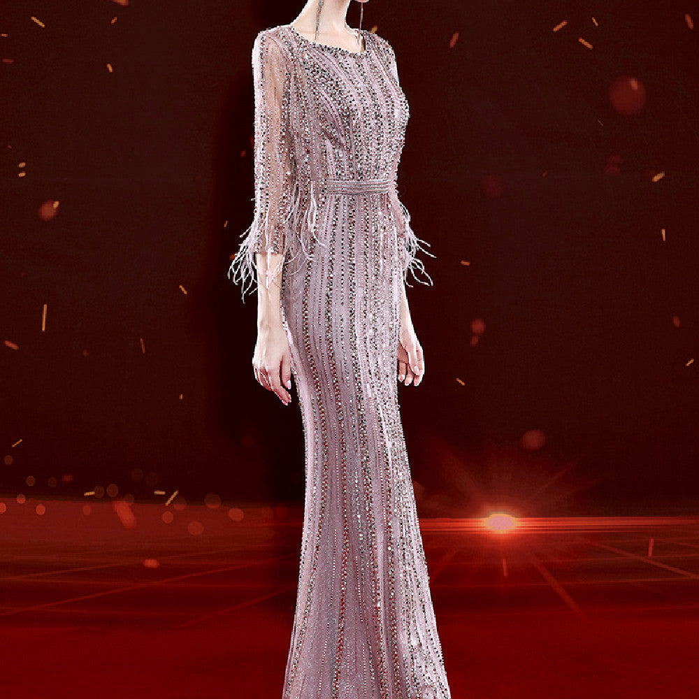 Women’s Party Luxury Texture Dress