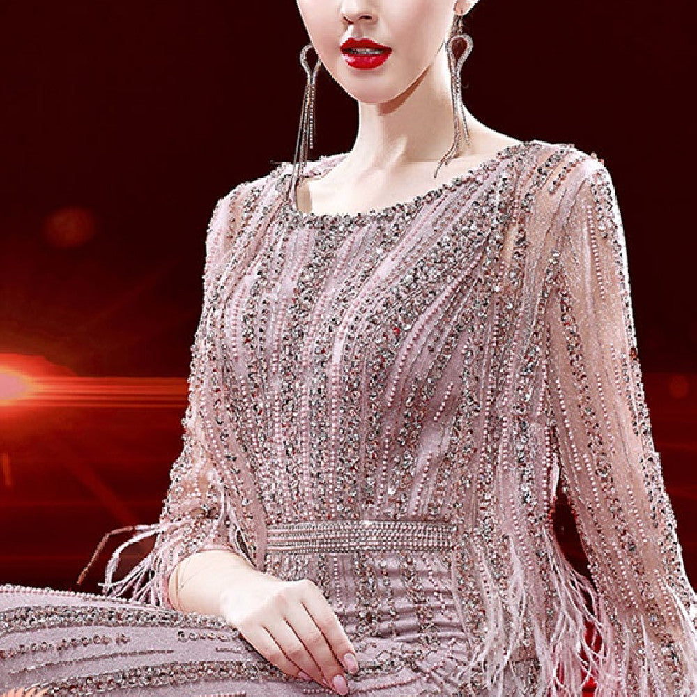 Women’s Party Luxury Texture Dress