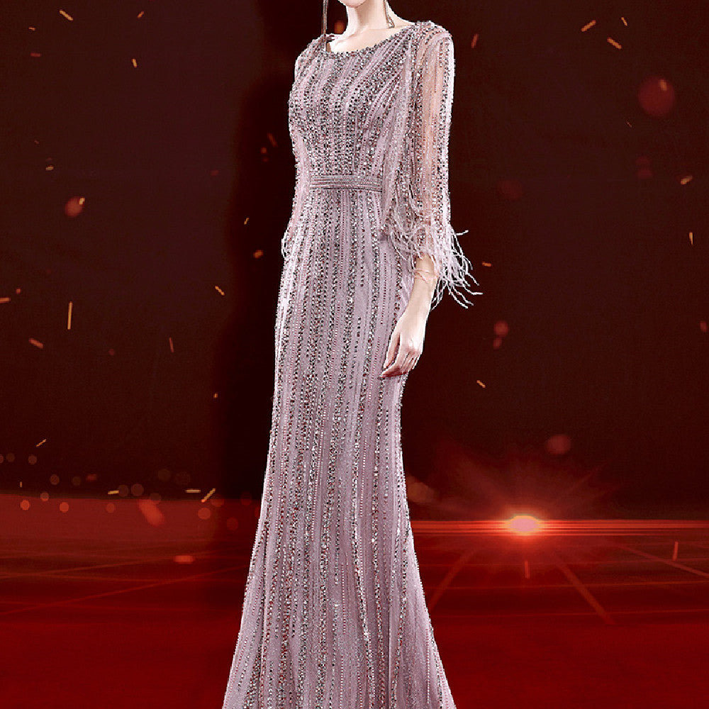 Women’s Party Luxury Texture Dress