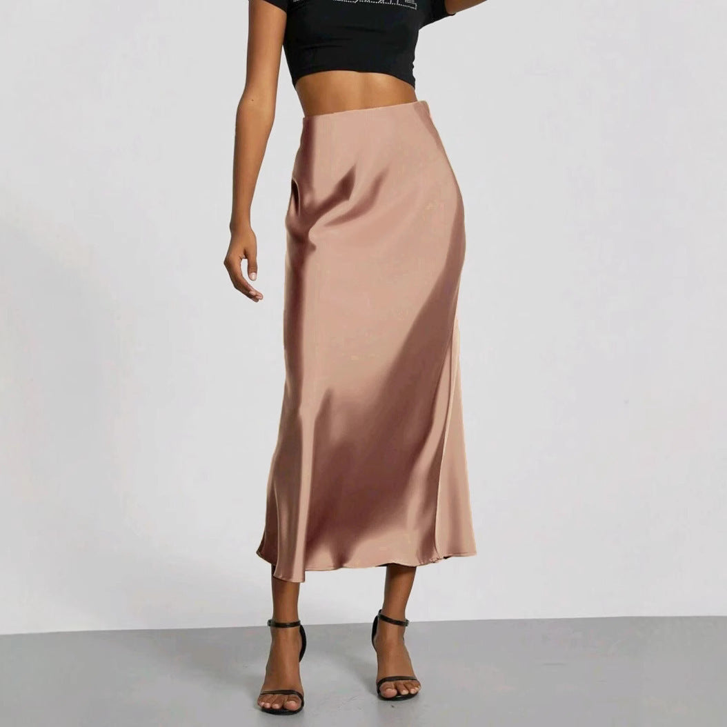 Women’s Slim Fit Sheath Dress - Pink / L
