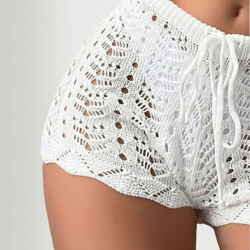 Women’s Stylish Beach Vacation Hot Pants Shorts