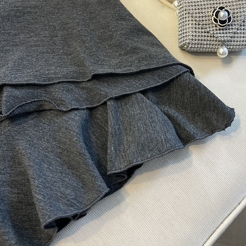 Women’s Versatile Design Irregular Ribbon Skirt