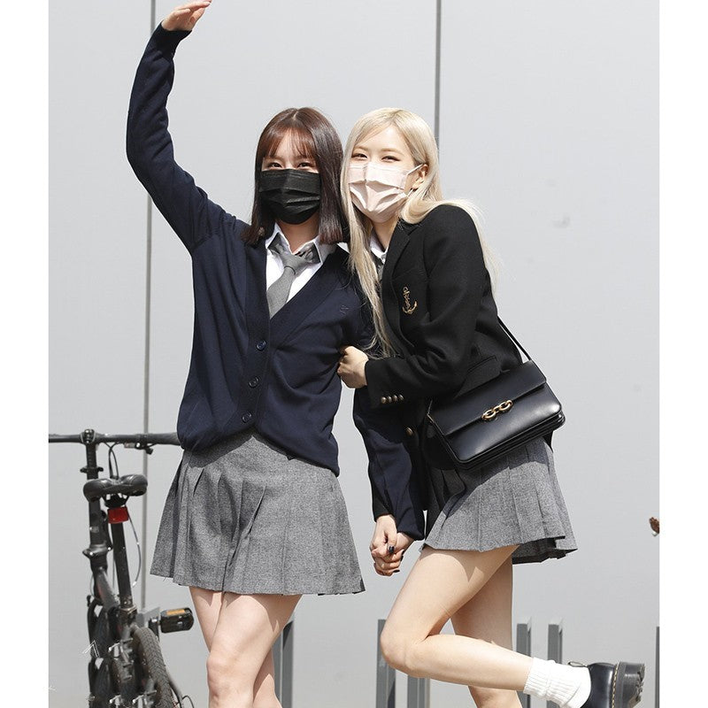 Woolen Women’s Spring And Autumn JK Uniform