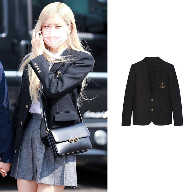 Woolen Women’s Spring And Autumn JK Uniform