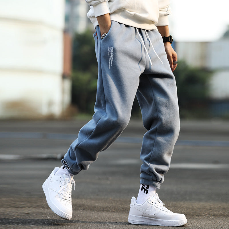 Casual Sports Pants Men’s Trendy Brand All-Match Loose Korean Style Trendy Pants