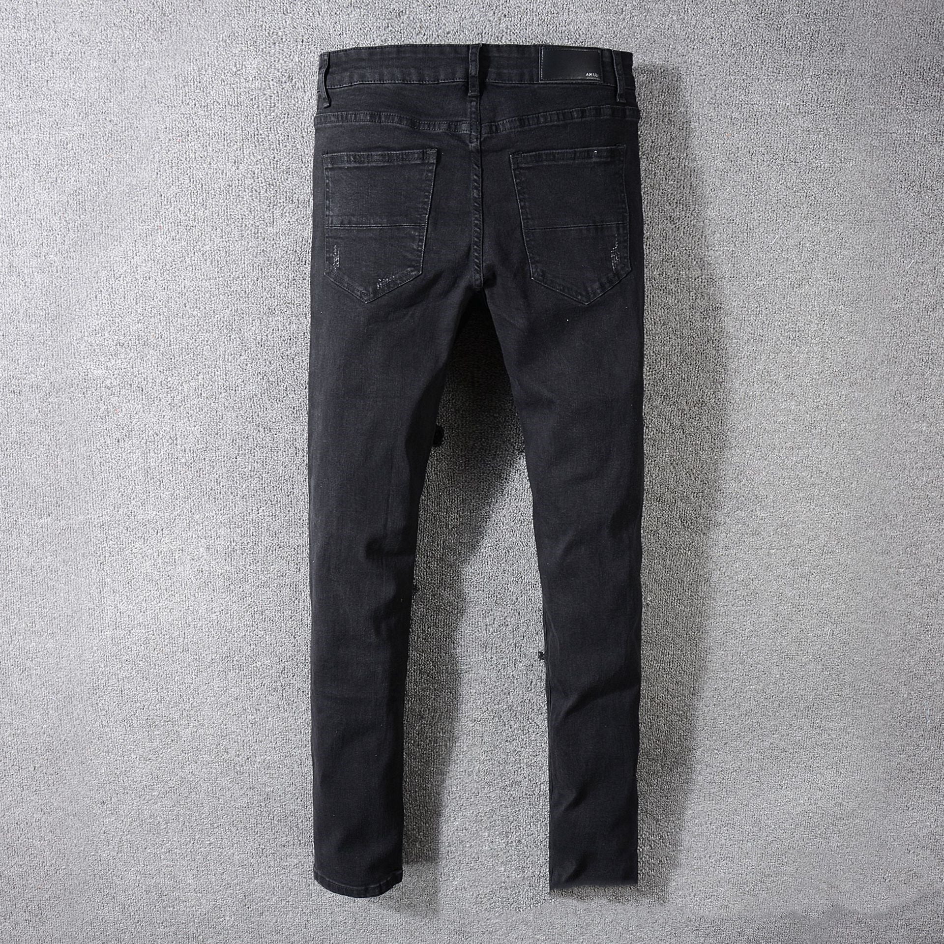 Youth slim pants - Black / 40