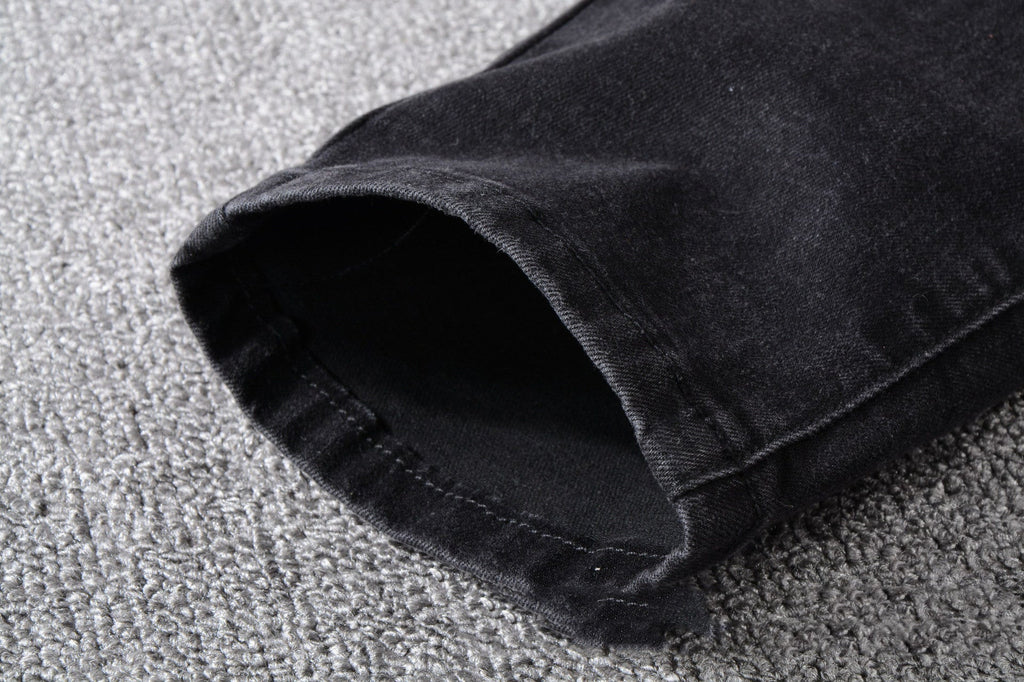 Youth slim pants - Black / 40