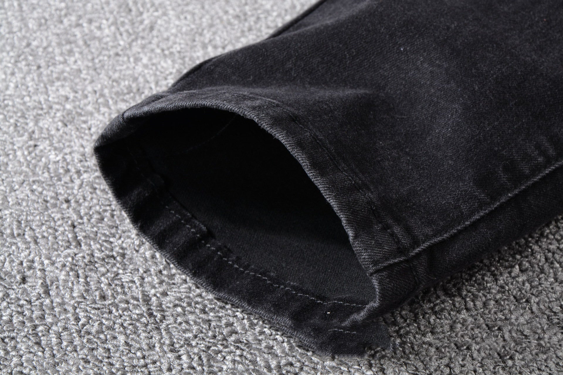 Youth slim pants - Black / 40