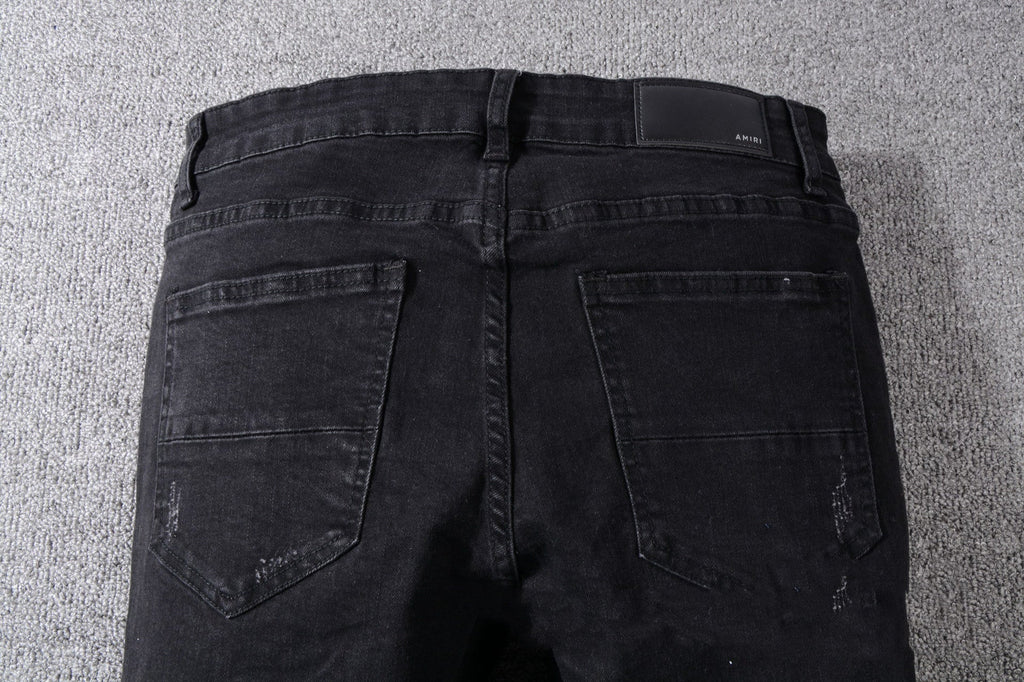 Youth slim pants - Black / 40