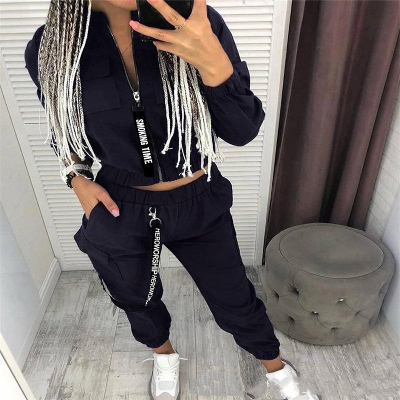 Zip Up Style Unleashed Solid Pattern with general vertical-align Middle - Black / XL